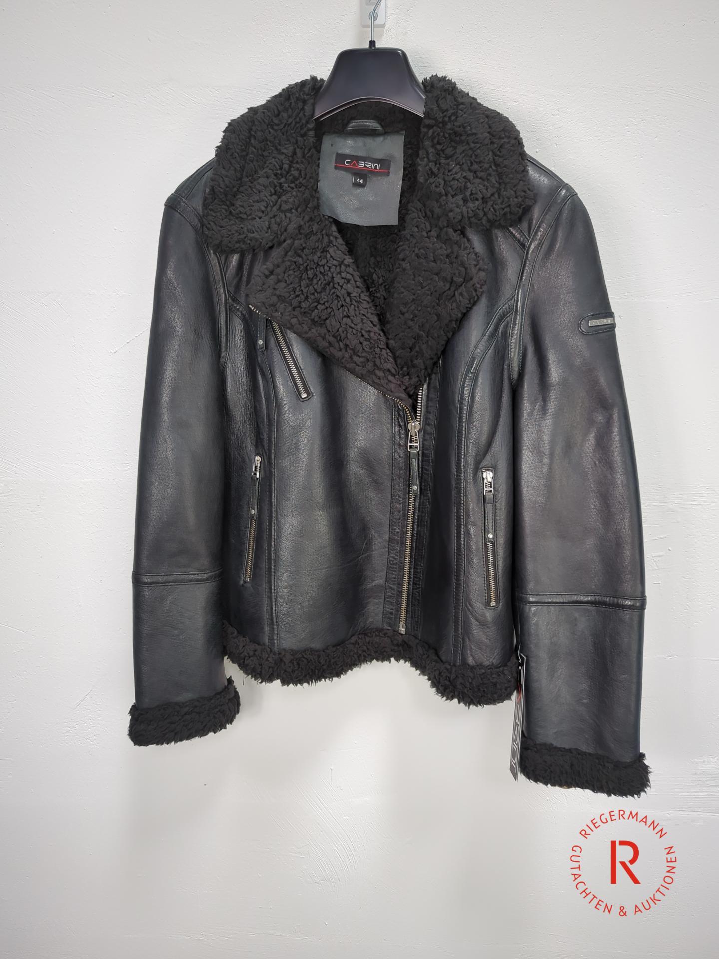 DAMEN LEDERJACKE GRÖSSE 44